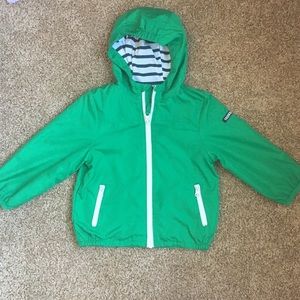 OshKosk boys rain jacket 18 months